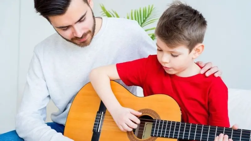 Digital Marketing for Guitar Teacher in London