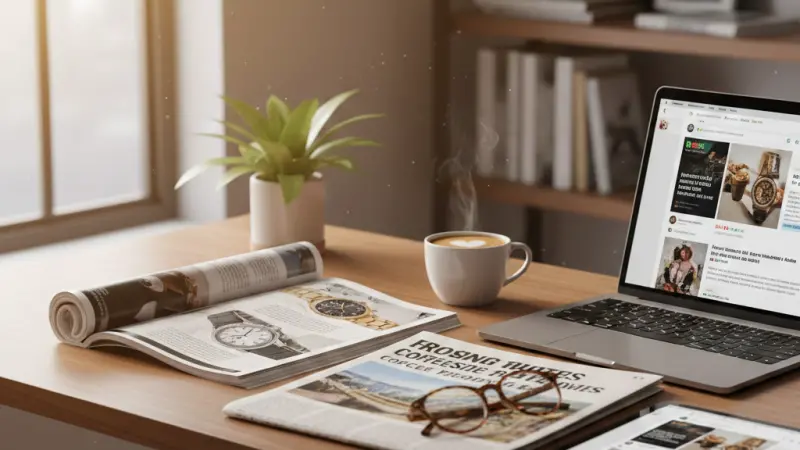 Why Print Advertising Still Wins: The Power of Newspaper & Magazine Ads