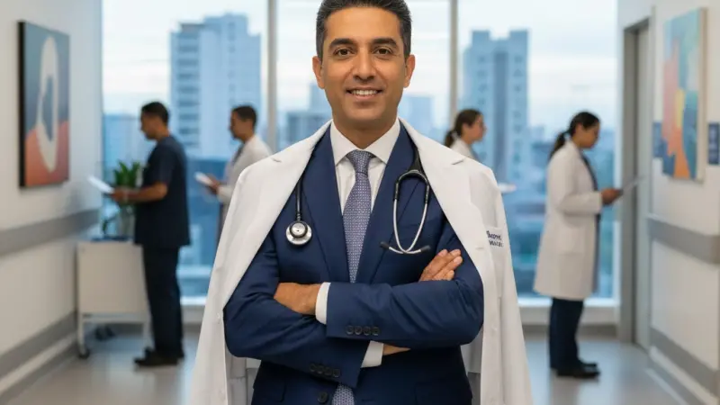 Website Designing for Consultant Physician in Birmingham