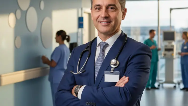 Website Development for Consultant Physicians in Birmingham