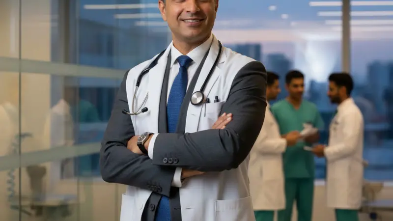 SMO for Consultant Physician in Birmingham