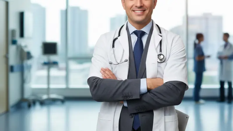 Digital Marketing for Consultant Physician in Birmingham