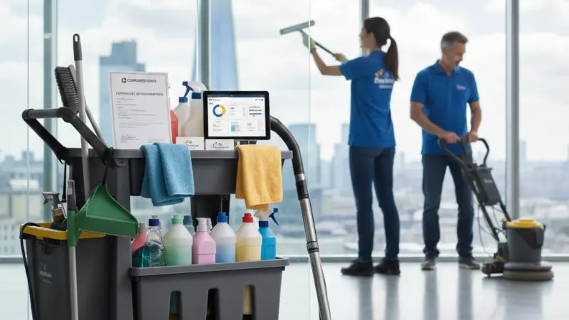 How to Start a Cleaning Business in the UK