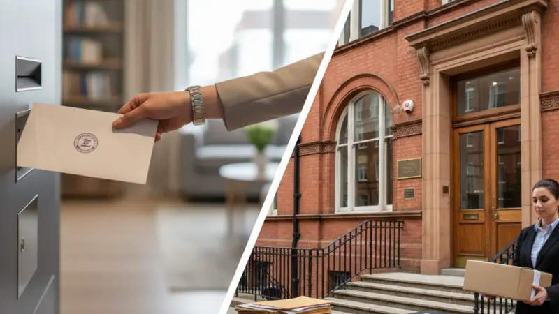 Director's Service Address vs Registered Office