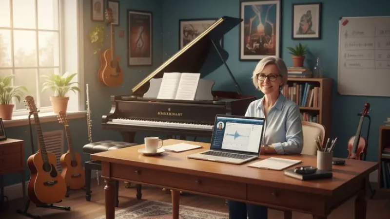 Digital Marketing  for Piano Teachers in Glasgow