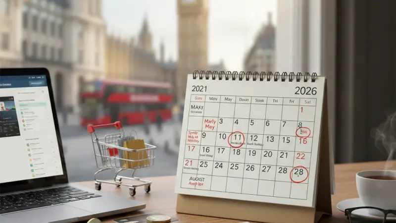 UK Bank Holidays 2026: Official Dates & Business Planning Guide