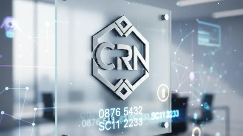 What is a Company Registration Number (CRN)?