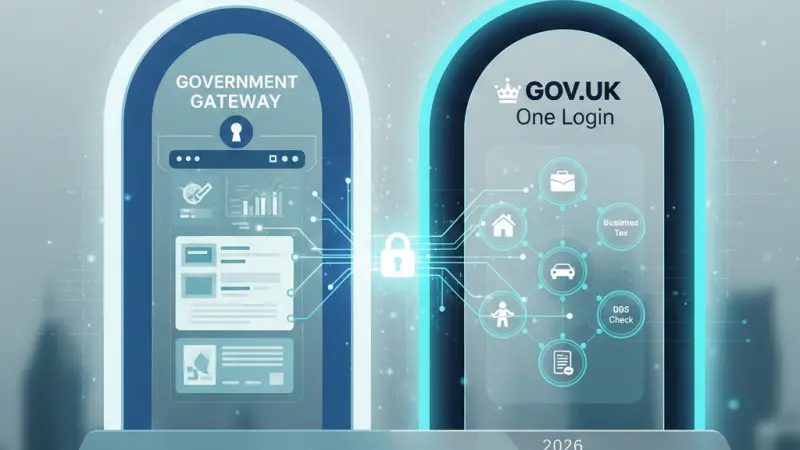 Government Gateway & GOV.UK One Login Guide
