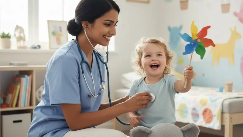 Strategic Website Design for Paediatricians in Birmingham