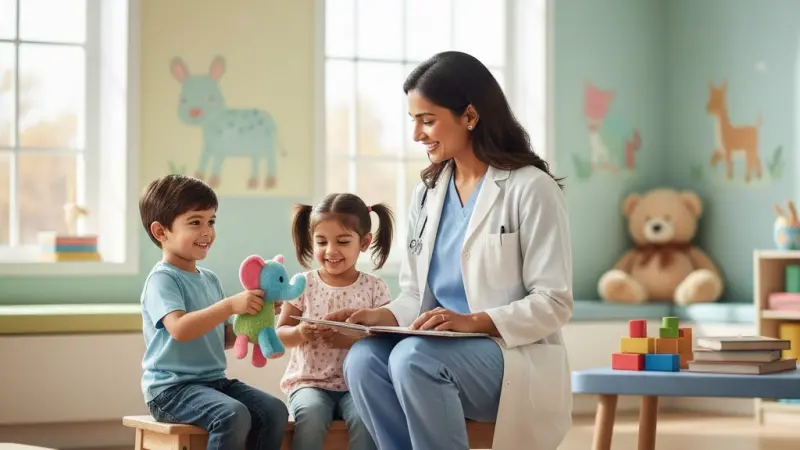 Website Development for Paediatricians in Birmingham