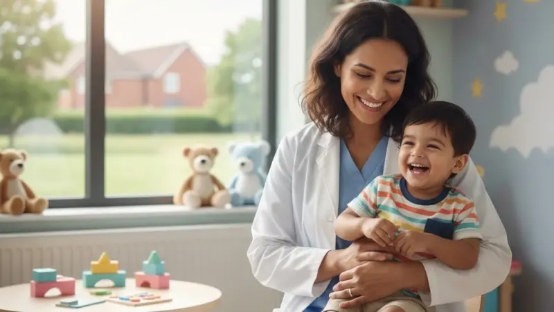 Social Media Optimization for Paediatricians in Birmingham