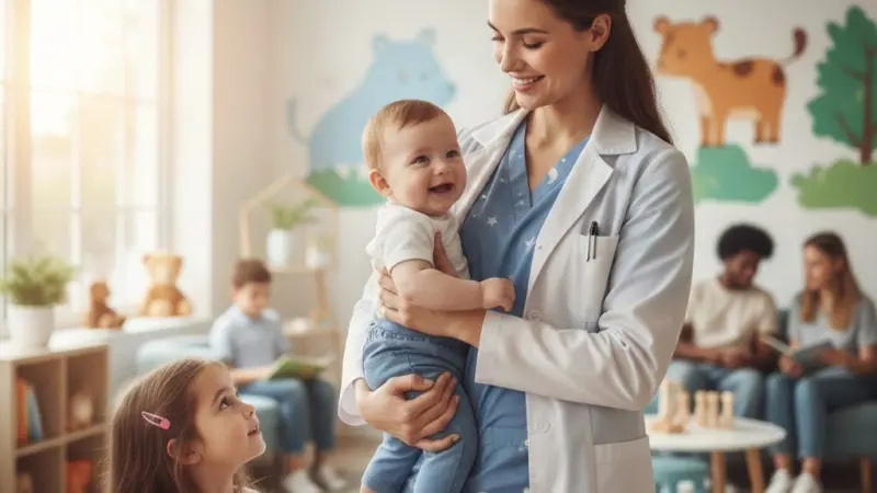 Email Marketing for Paediatrician in Birmingham