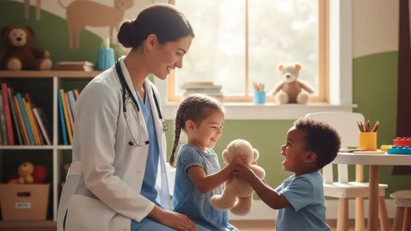 Expert Content Marketing for Paediatrician in Birmingham