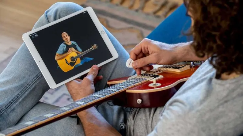Website Designing for Guitar Teacher in Glasgow
