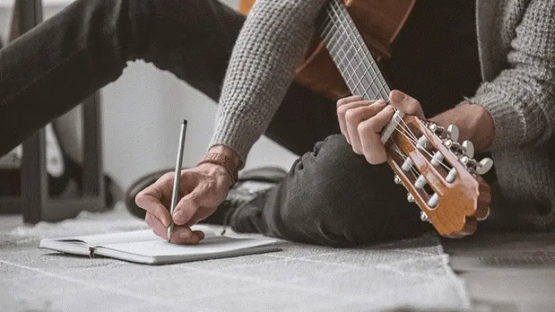 Guitar Teacher Website Development Glasgow Professional Web Design