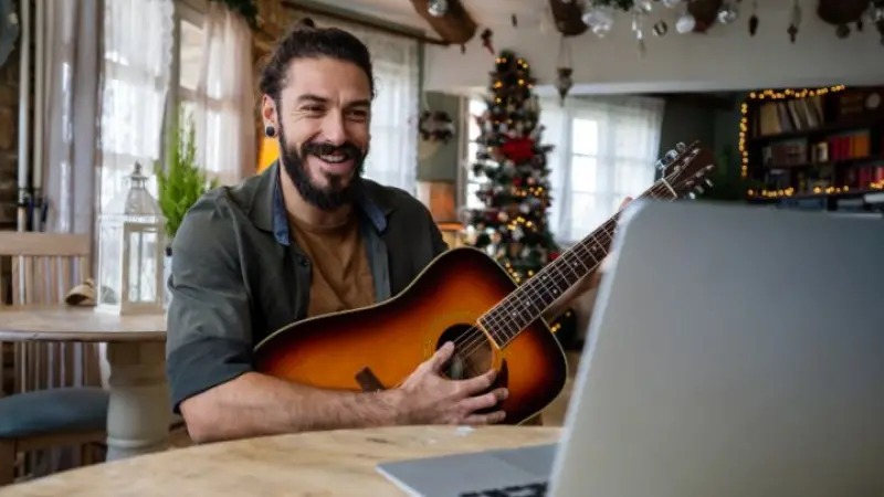 SMO Service for Guitar Teacher in Glasgow Social Media Growth