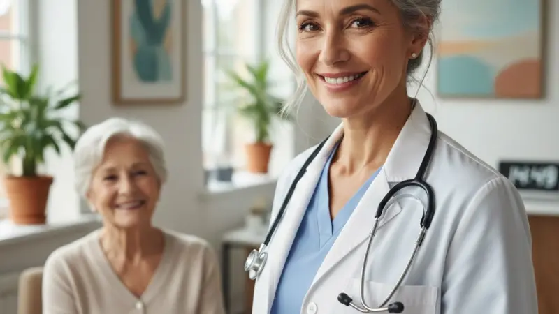 Website Development for Geriatricians in Birmingham