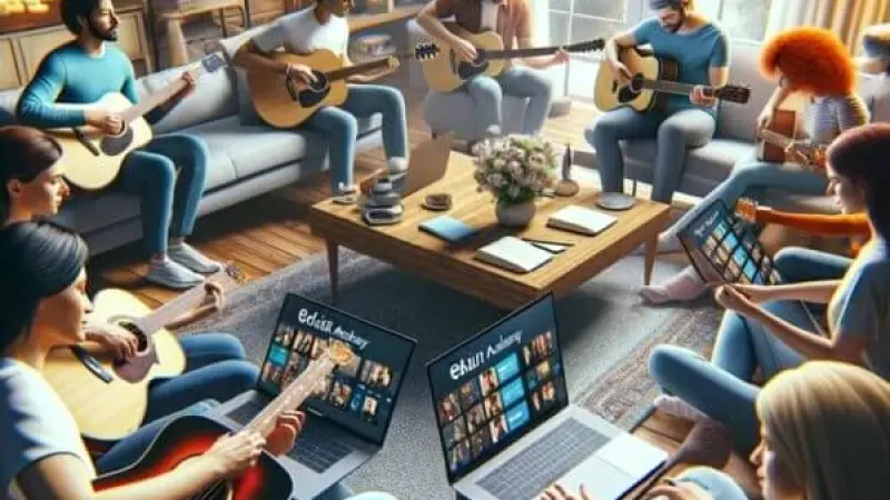 Digital Marketing Service for Guitar Teacher in Glasgow