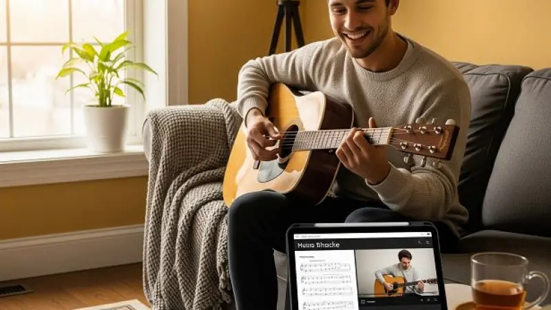 Email Marketing  for Guitar Teacher in Glasgow