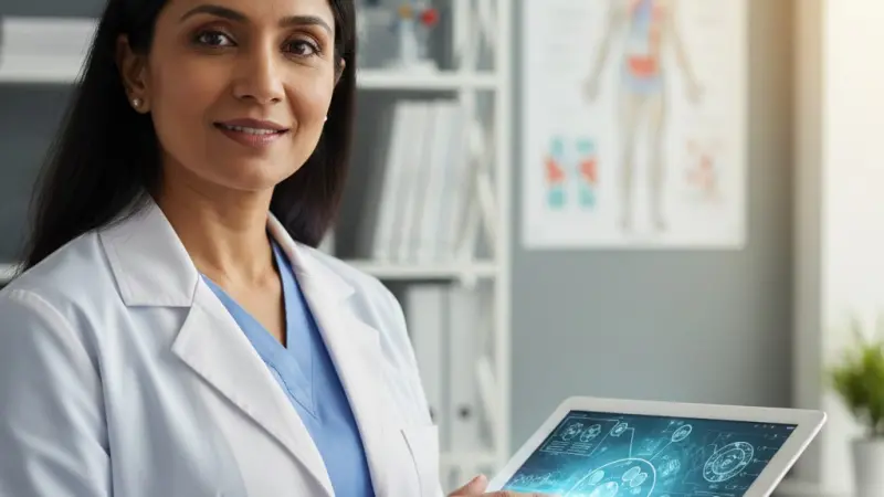 Website Development for Endocrinologist in Birmingham