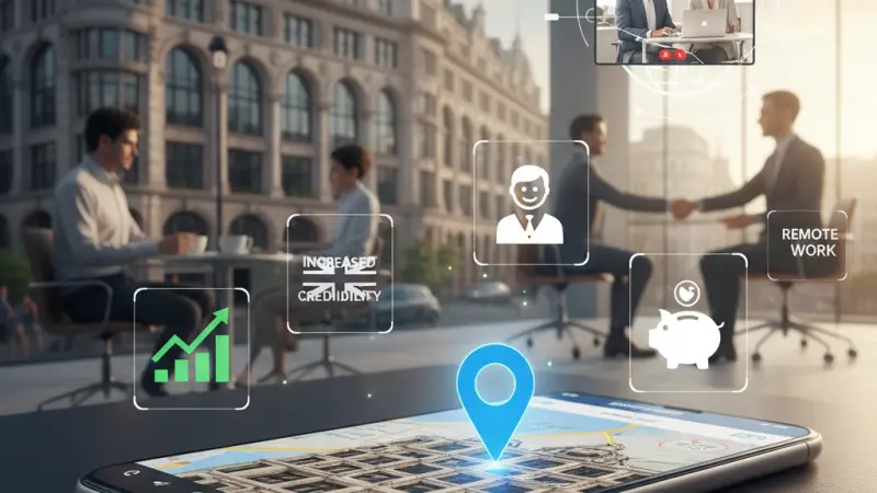 How a Business Address Service Boosts UK Businesses