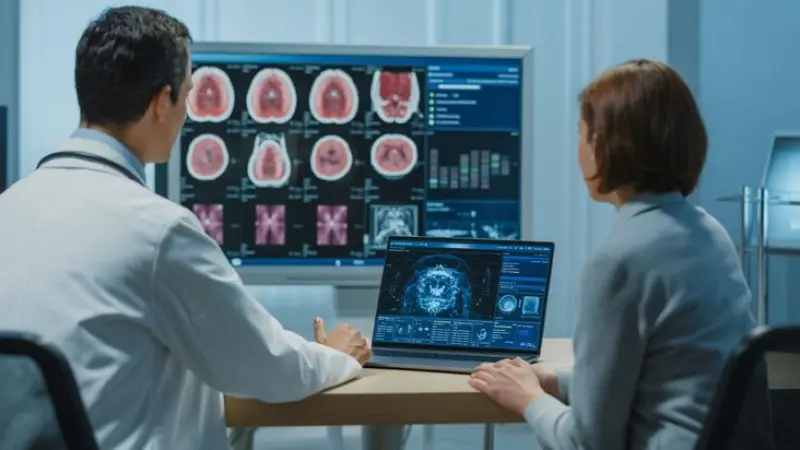 Website Designing for Radiologists in Leeds Clinic Growth