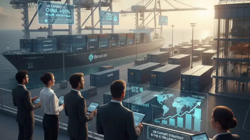 UK Export Strategy & The £1 Trillion Target: A Guide for Businesses