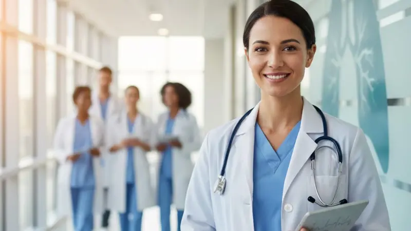 Expert Website Development for Respiratory Physician Birmingham