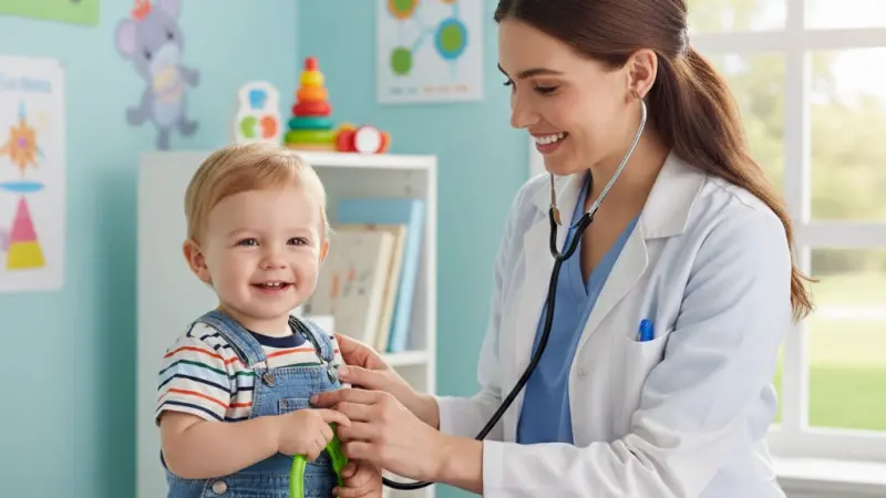 Top Rated & Reliable Paediatrician in Birmingham