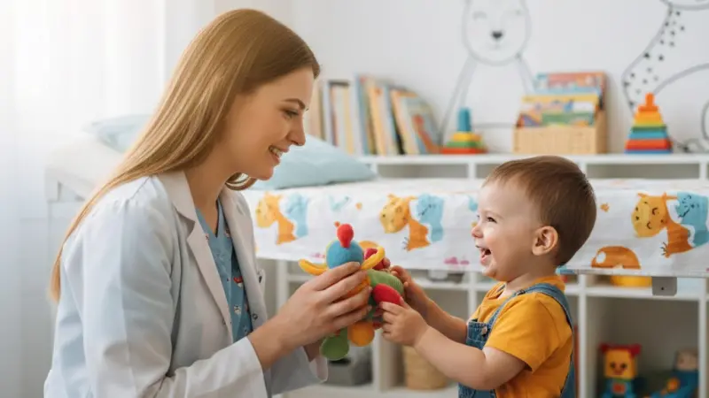 Most Popular Paediatrician in Birmingham