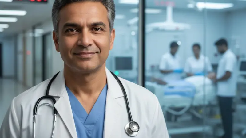Top Rated & Reliable Respiratory Physician in Birmingham