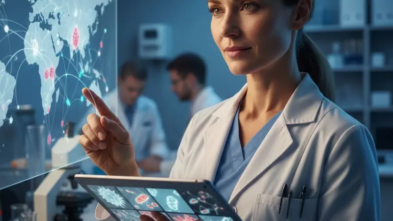 Website Designing for Infectious Disease Specialist Birmingham
