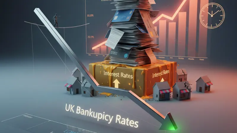 UK Bankruptcy Rates: Trends, Debt Statistics & Financial Outlook