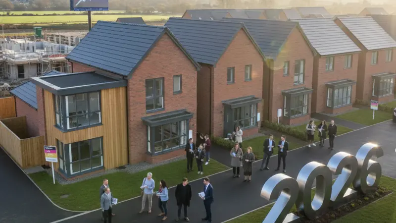 UK House Sales Reach 6-Year High in 2026: Market Analysis & Trends