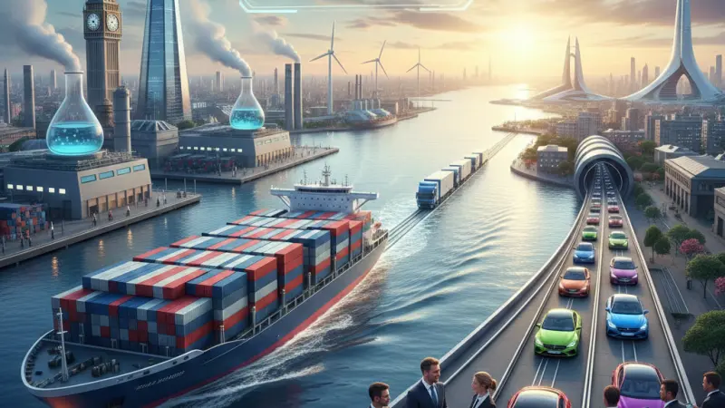 UK Trade Deficit Narrowing: Export Growth and EU Trade Trends
