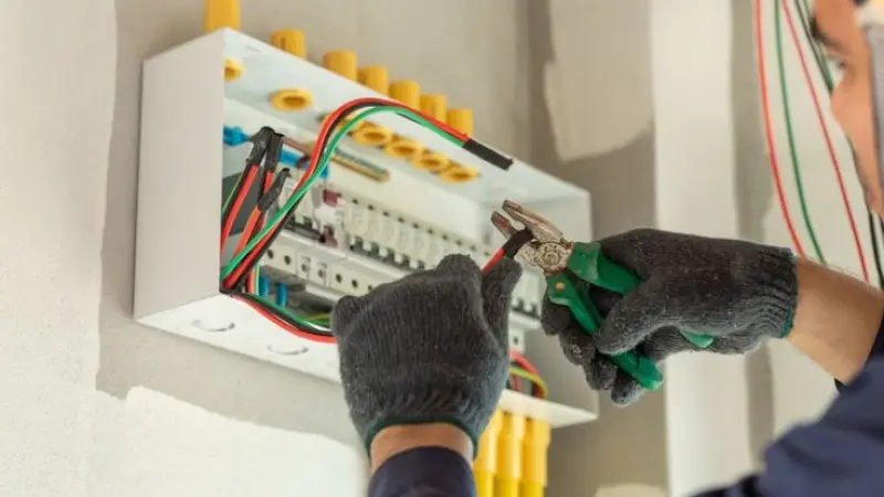 Website Design for Electricians in London