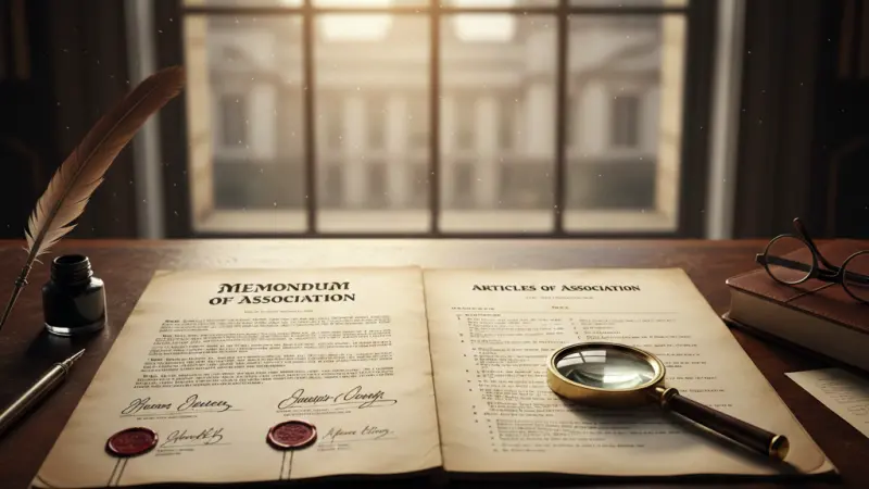 Memorandum and Articles of Association