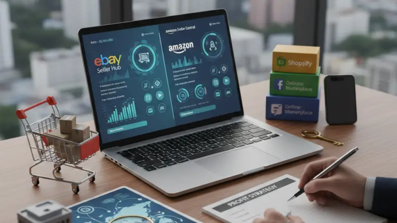 Top Tips for eBay & Amazon Sellers: The Ultimate Guide to Profits