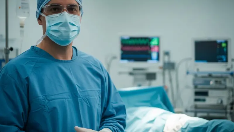 Professional Website Development for General Surgeon in Birmingham