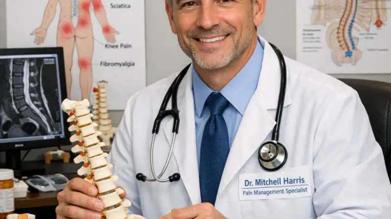 Website Designing for Pain Management Specialists in Leeds