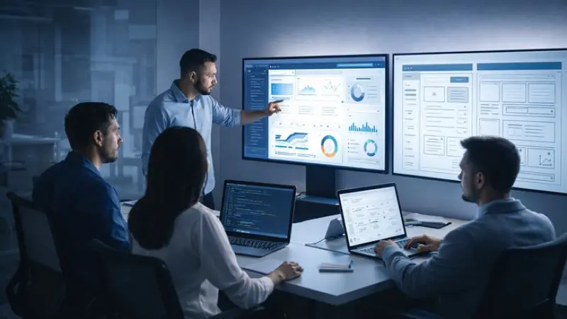 Website Development for Financial Advisor in Glasgow