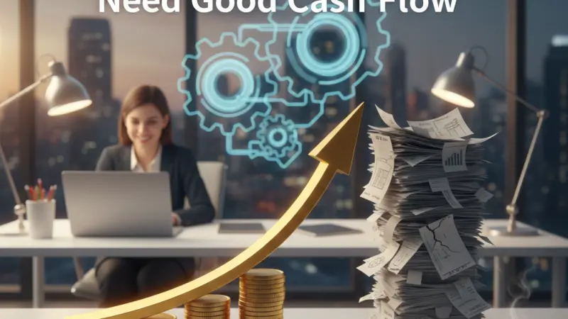 Why Start-Up Businesses Need Good Cash Flow