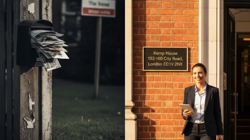 Why a Professional Business Address is Essential for Success