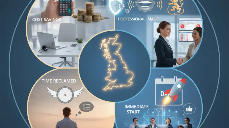 5 Transformative Benefits of Live Call Answering Services for UK Businesses