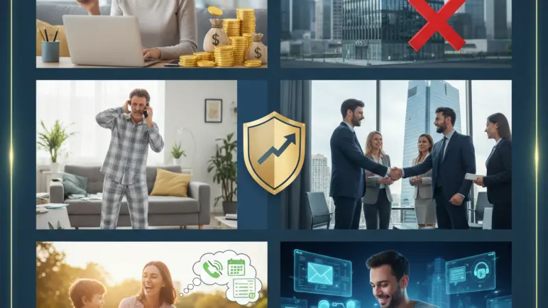 4 Reasons Why Sole Traders Need Virtual Office Services
