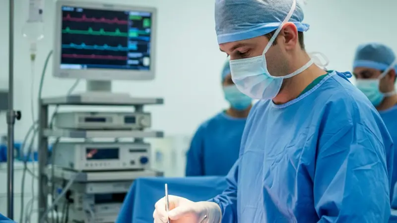Website Designing for Cardiothoracic Surgeon in Birmingham