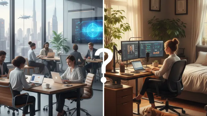 Which Office Set-Up is Right for Your Business?