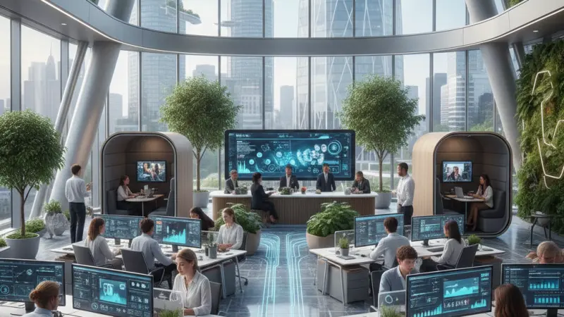 The Benefits of Using a Fully Serviced Office in 2026