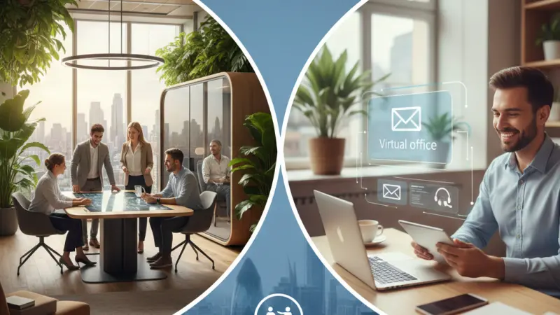 Benefits of Flexible Office Setups & Virtual Offices