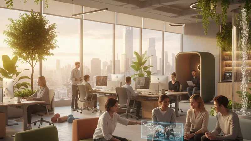 Redesigning Your Office Structure: A Guide to Modern Workspace Well-being